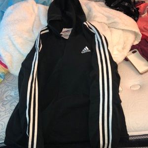 Black Adidas hoodie